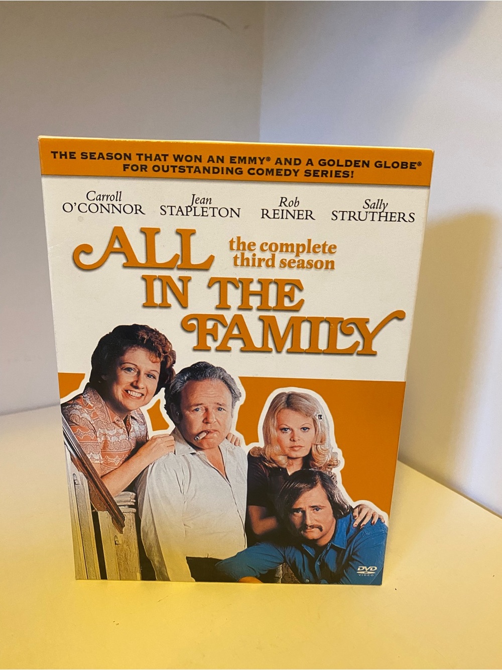 All in the Family - The Complete Third Season DVD 2009 3 Disc Set